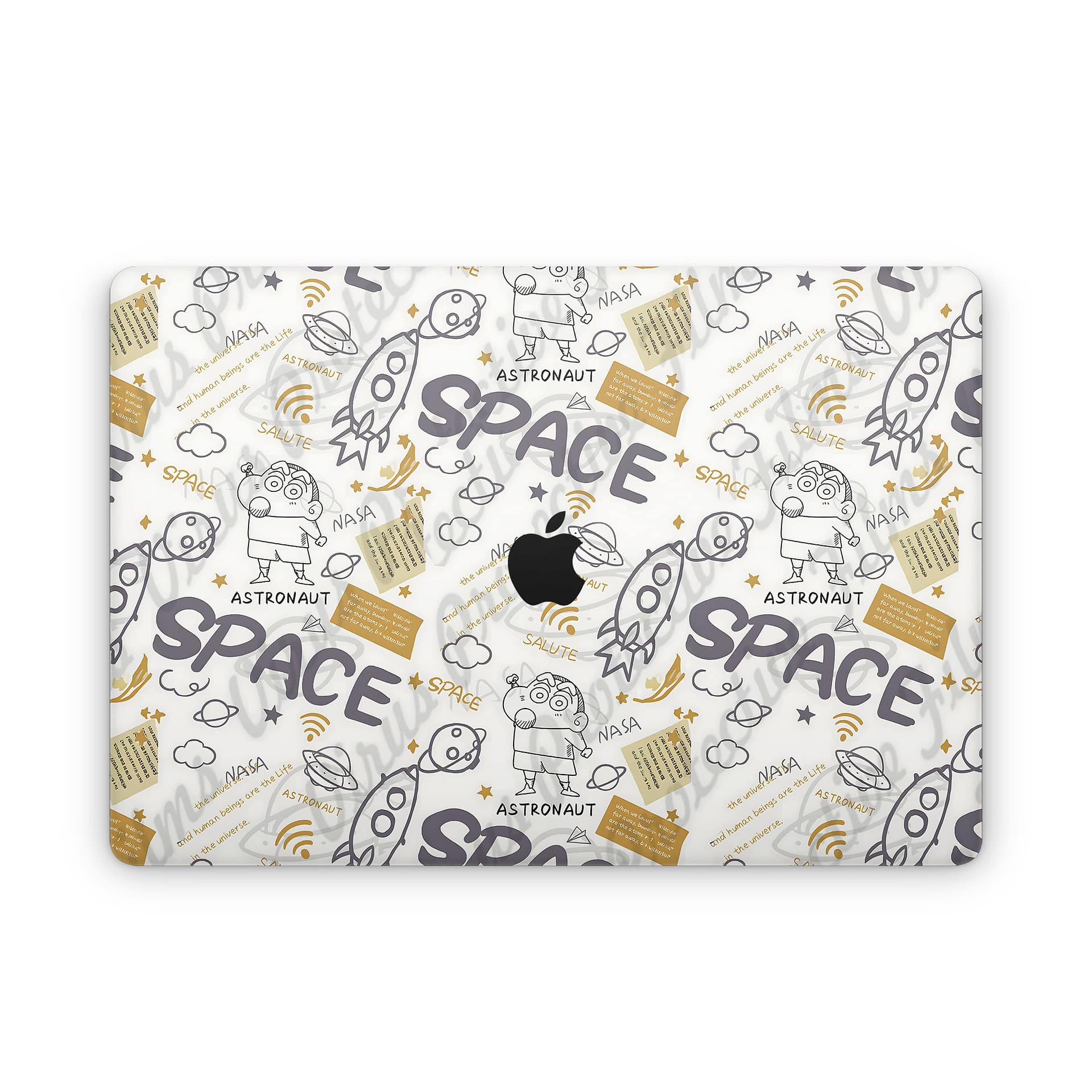 MacBook Air 13'' (M1,2020) Space Skin WrapitSkin