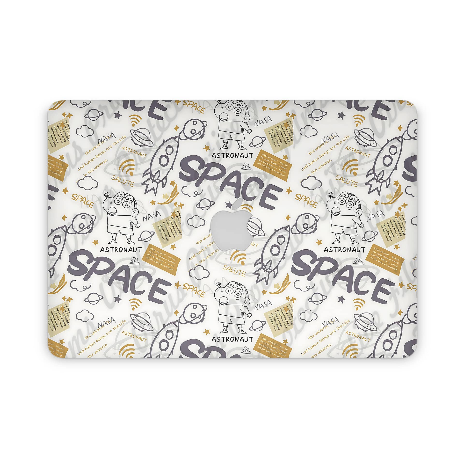 MacBook Air 13” (2010-2017) Space Skin WrapitSkin