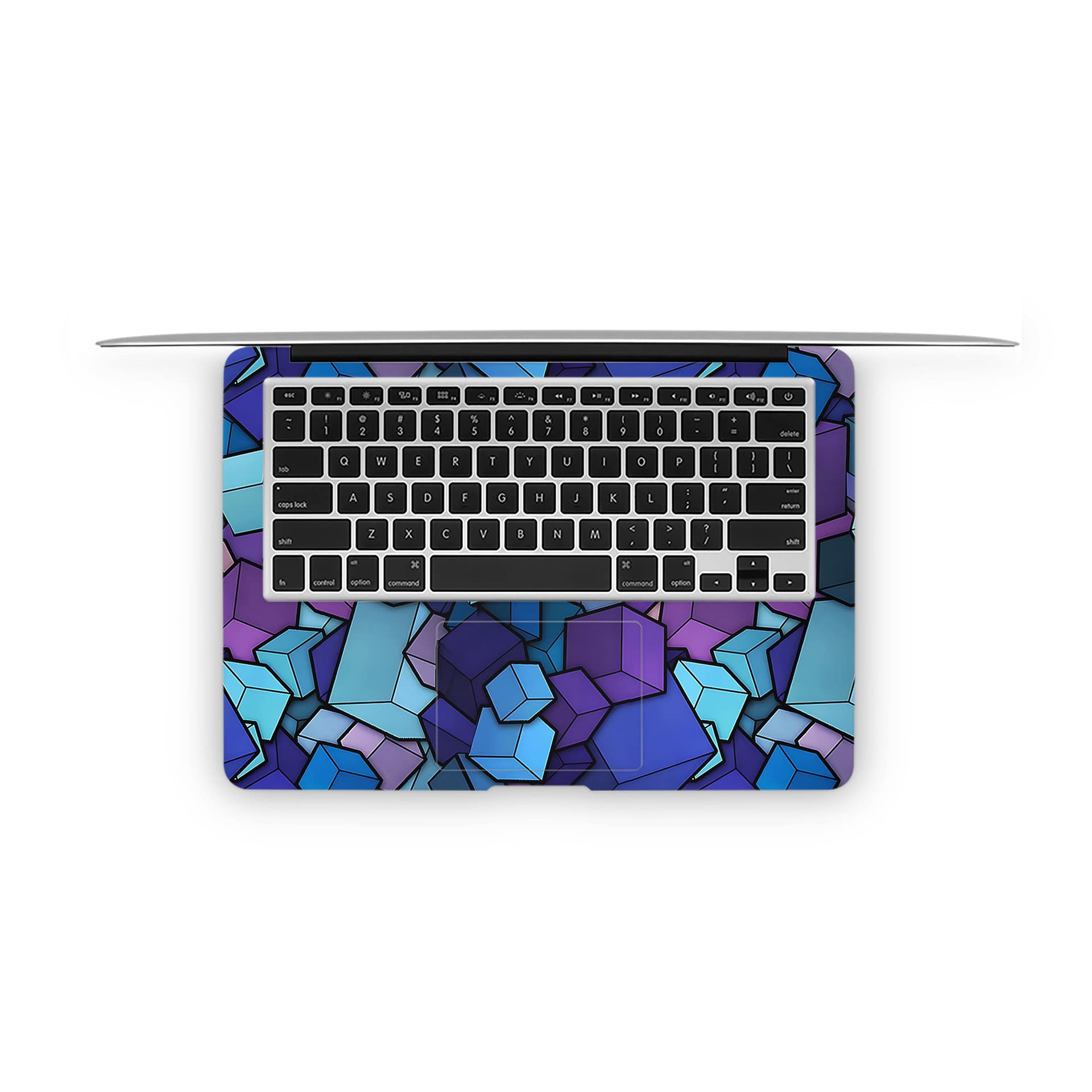 Macbook air 13” (2010-2017) 3d cubes skin | wrapitskin