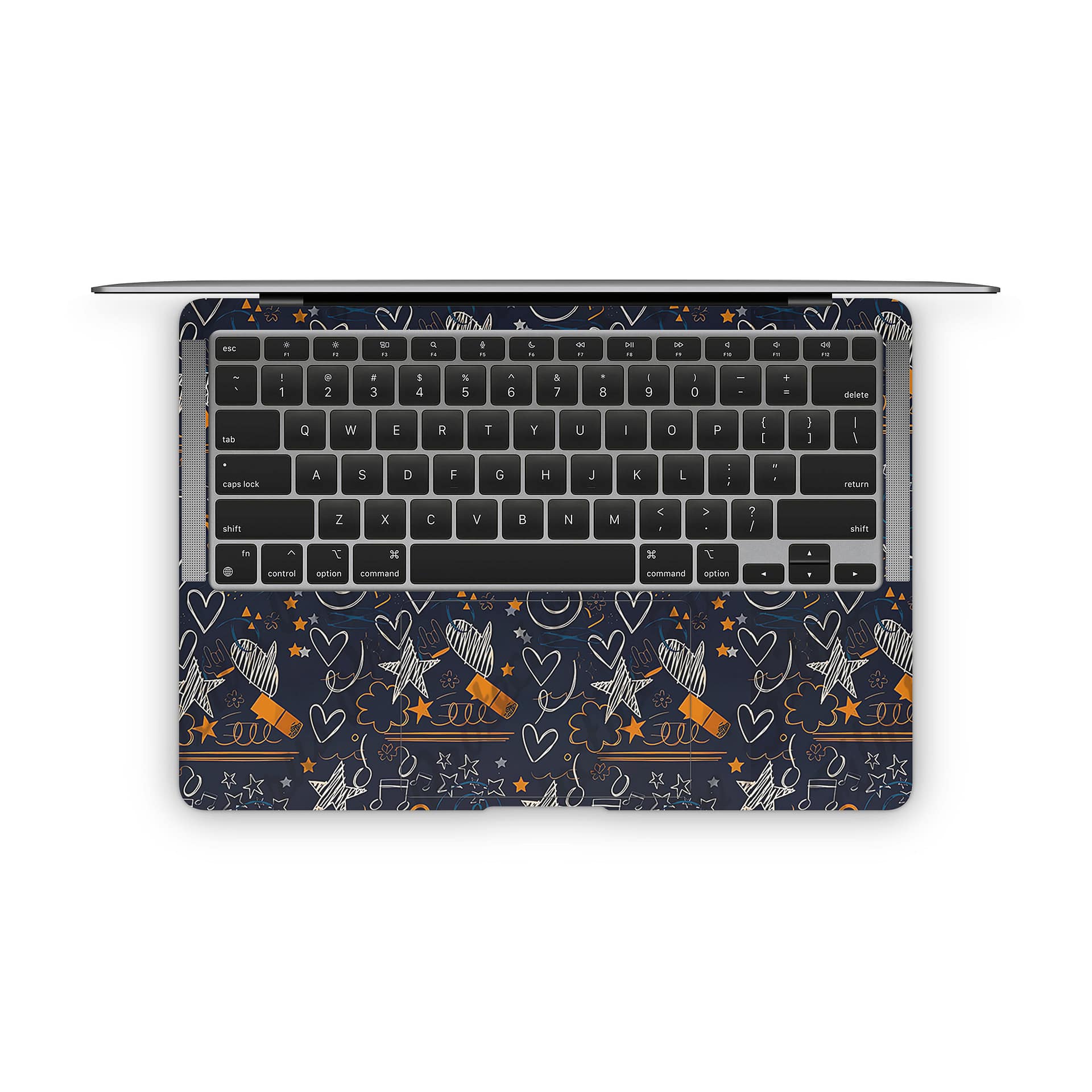 Macbook air 13'' (m1,2020) doodleverse skin | wrapitskin