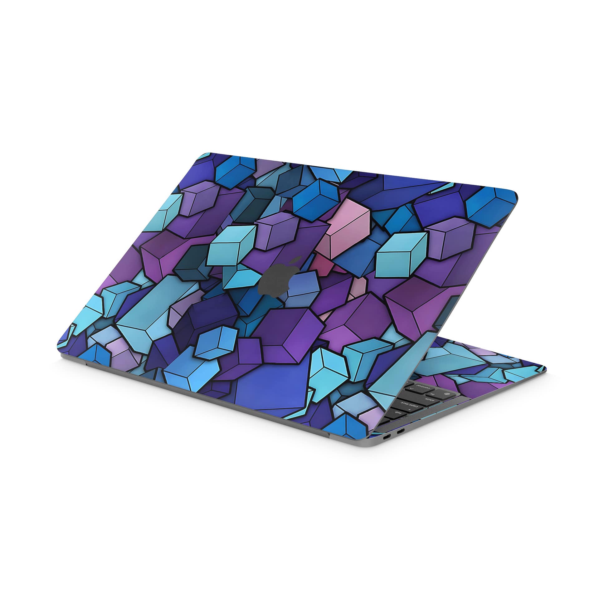 Macbook air 13'' (m1,2020) 3d cubes skin | wrapitskin