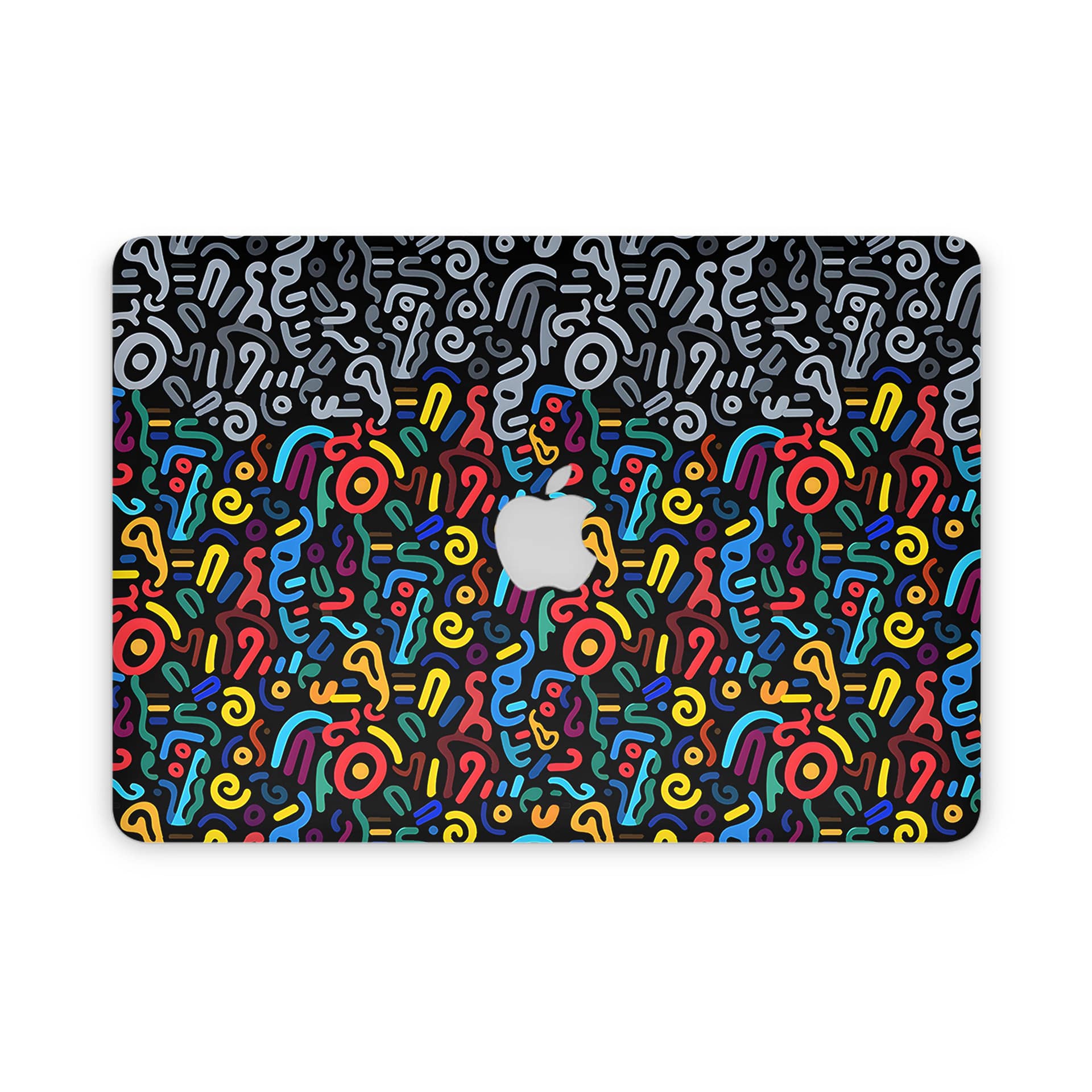 MacBook Air 13” (2010-2017) Retro Revelry Skin WrapitSkin