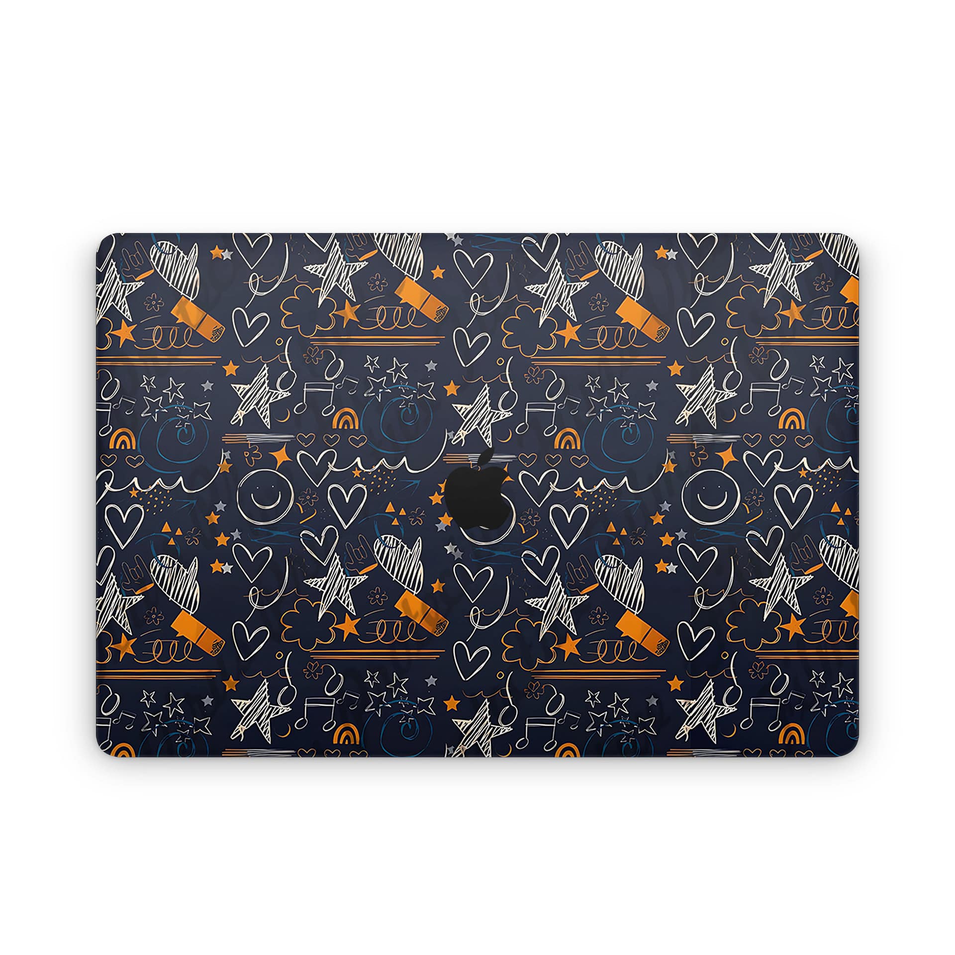 MacBook Air 13'' (M1,2020) Doodleverse Skin WrapitSkin
