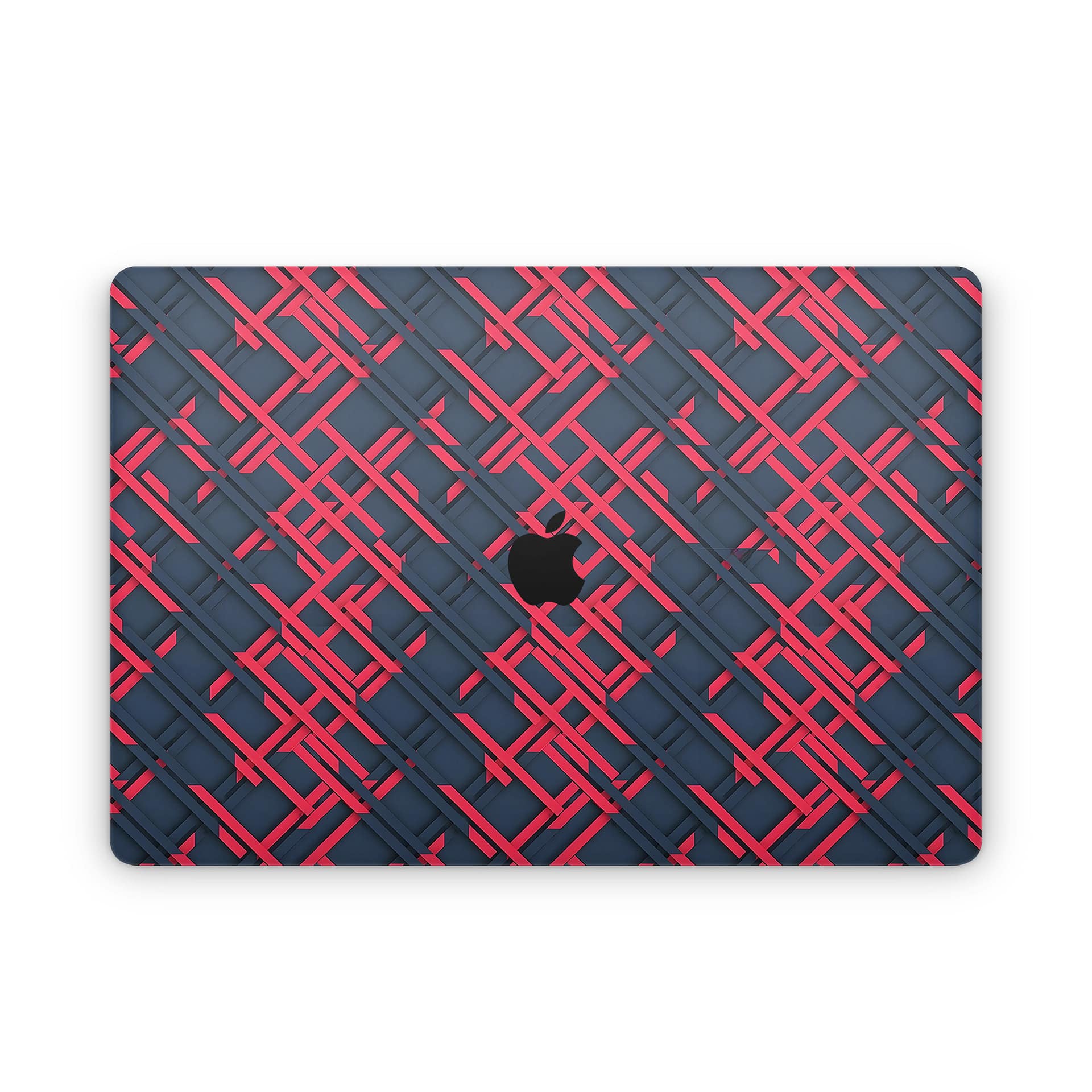 MacBook Air 13'' (M1,2020) Cyber Gridlines Skin WrapitSkin