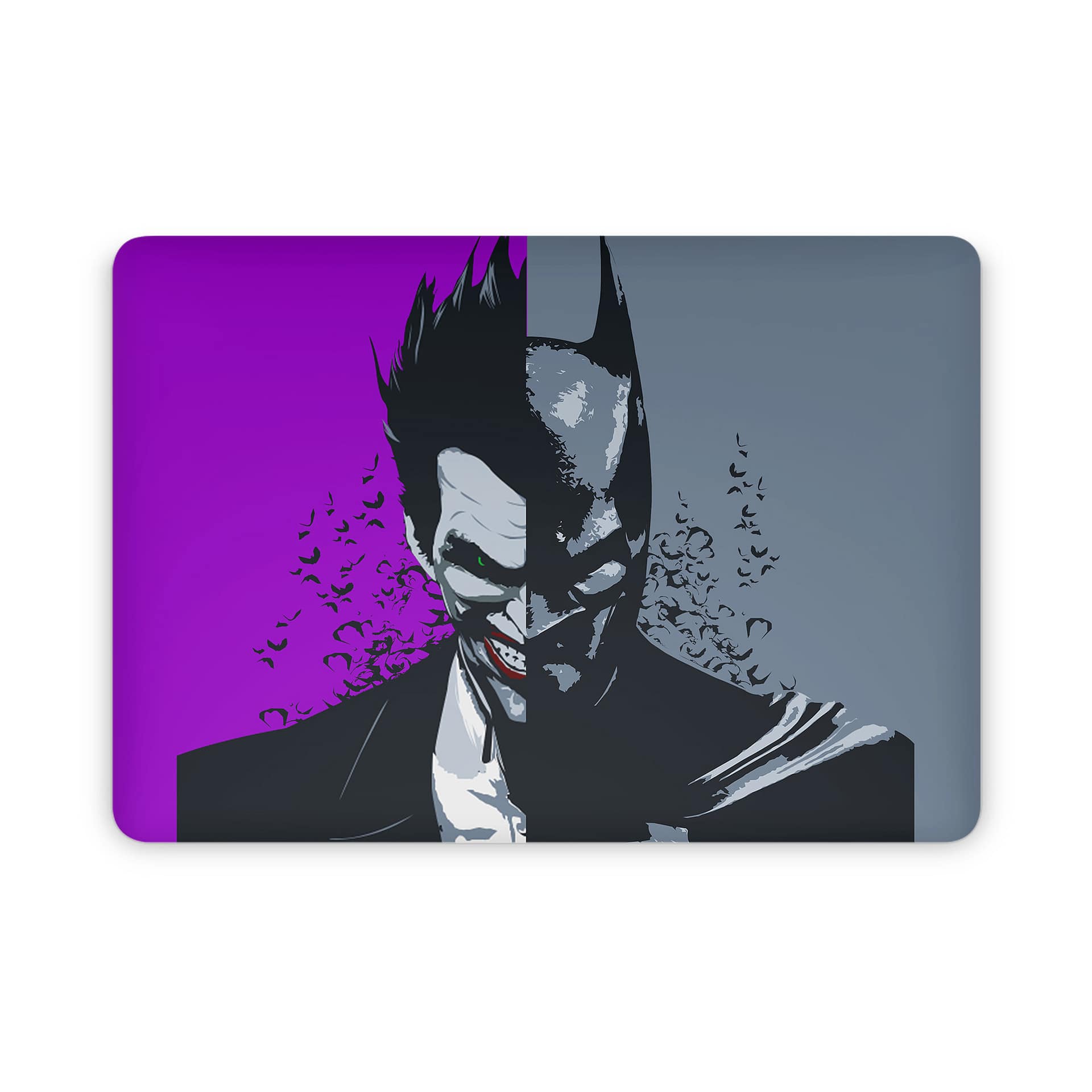 MacBook Air 13” (2010-2017) Joker Vs Batman Skin WrapitSkin