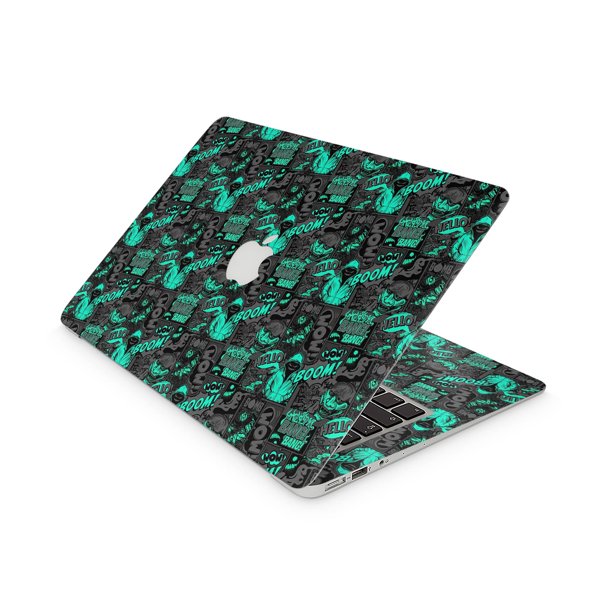 Macbook air 13” (2010-2017) boom bang skin | wrapitskin