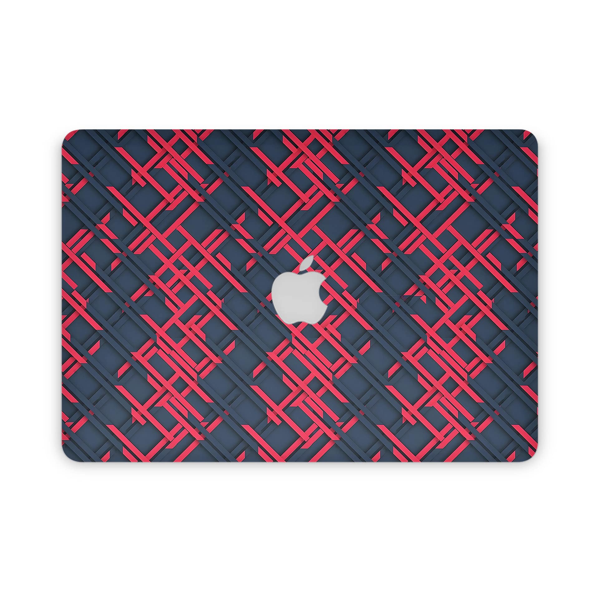 MacBook Air 13” (2010-2017) Cyber Gridlines Skin WrapitSkin