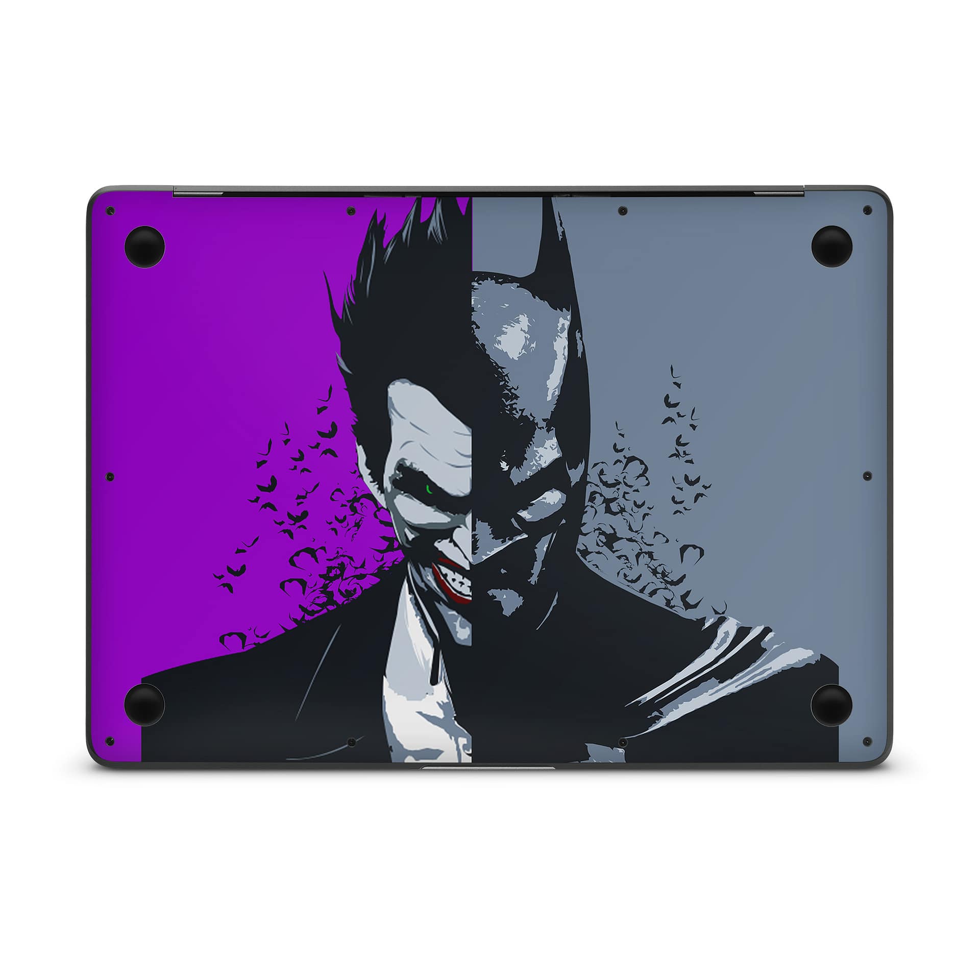 Macbook air 13” (2010-2017) joker vs batman skin | wrapitskin