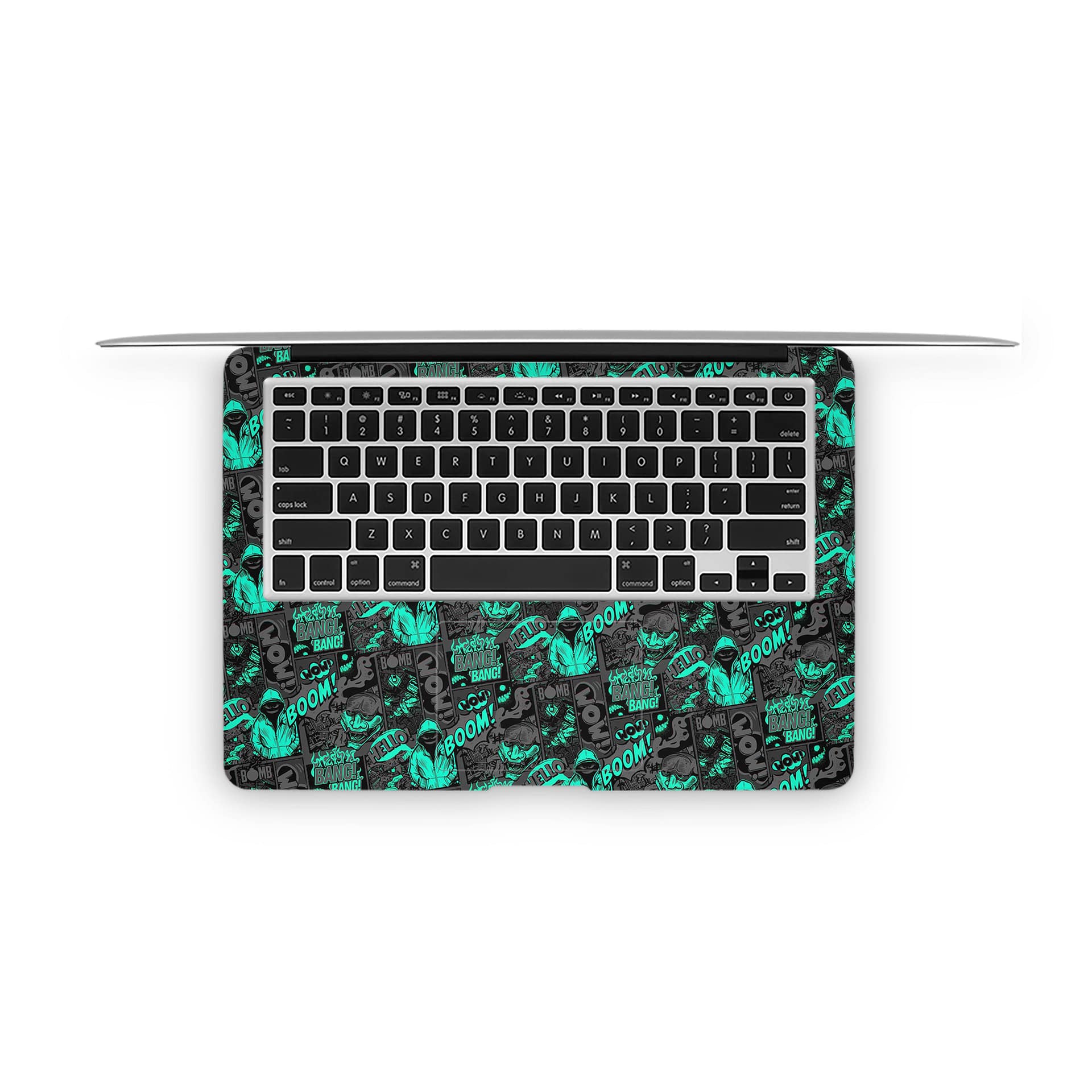Macbook air 13” (2010-2017) boom bang skin | wrapitskin