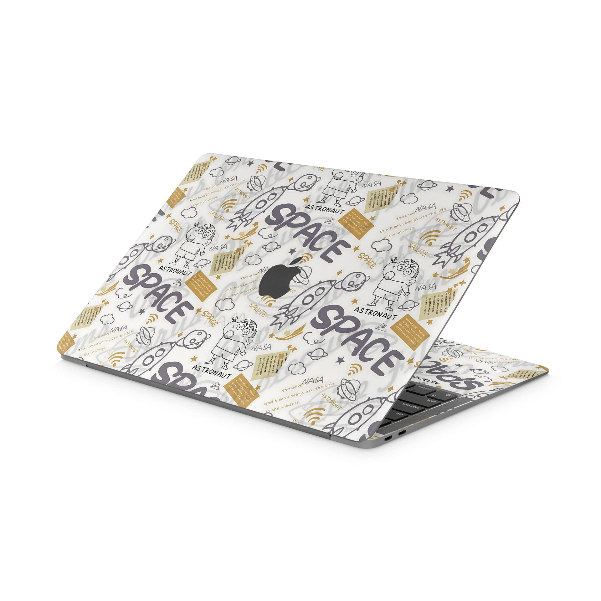 Macbook air 13'' (m1,2020) space skin | wrapitskin