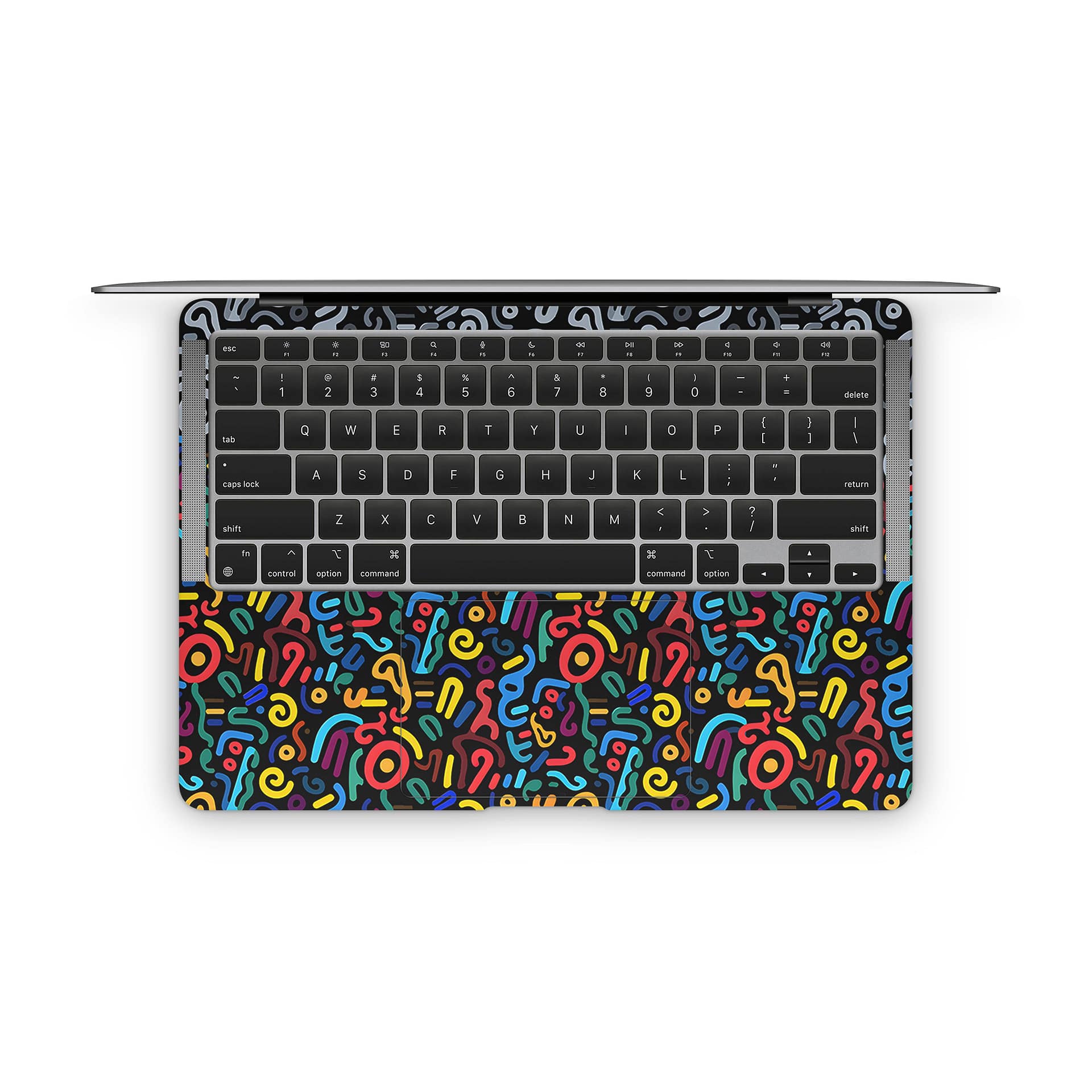 Macbook air 13'' (m1,2020) retro revelry skin | wrapitskin