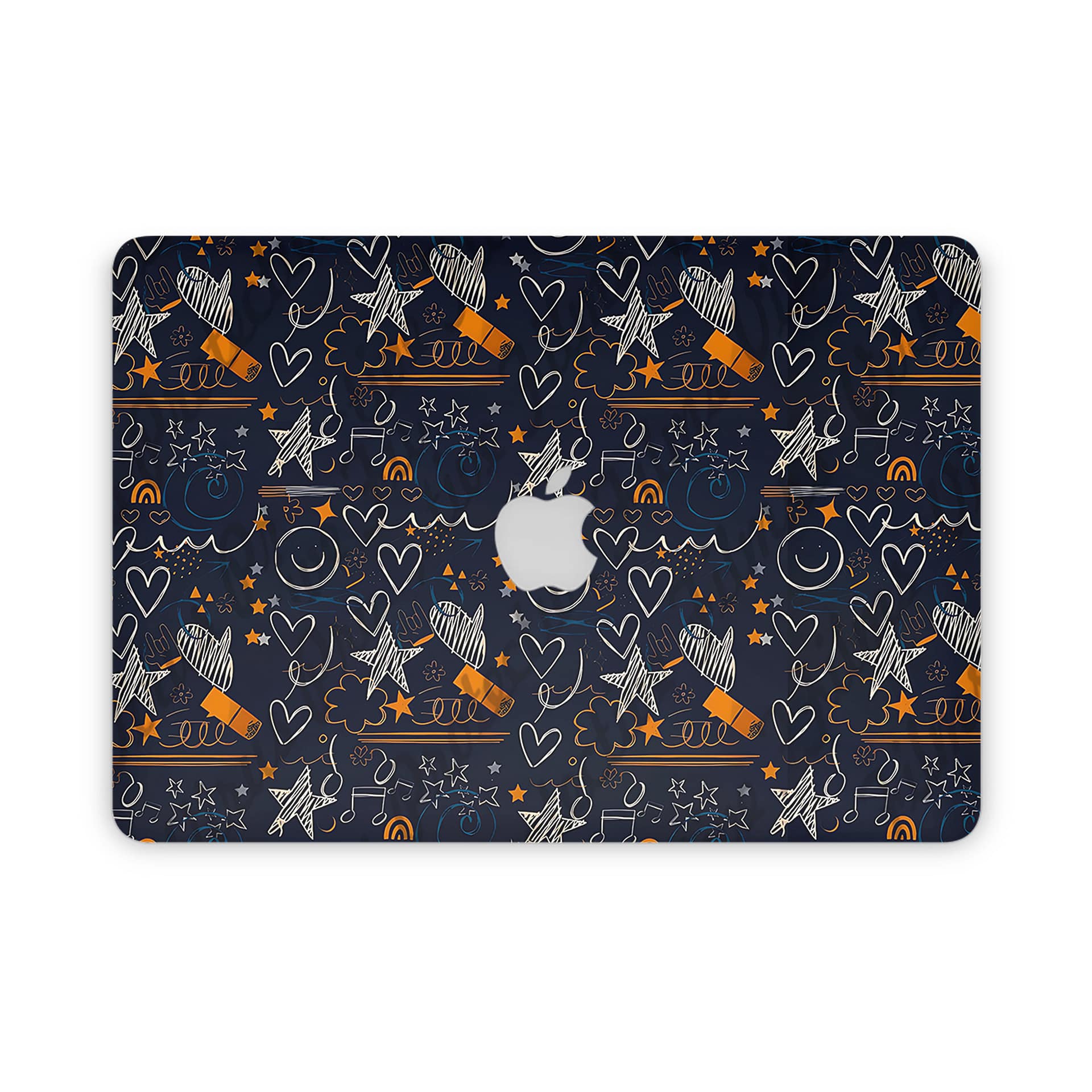 MacBook Air 13” (2010-2017) Doodleverse Skin WrapitSkin
