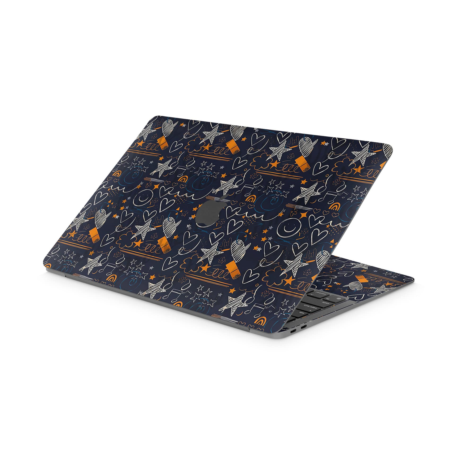 Macbook air 13'' (m1,2020) doodleverse skin | wrapitskin