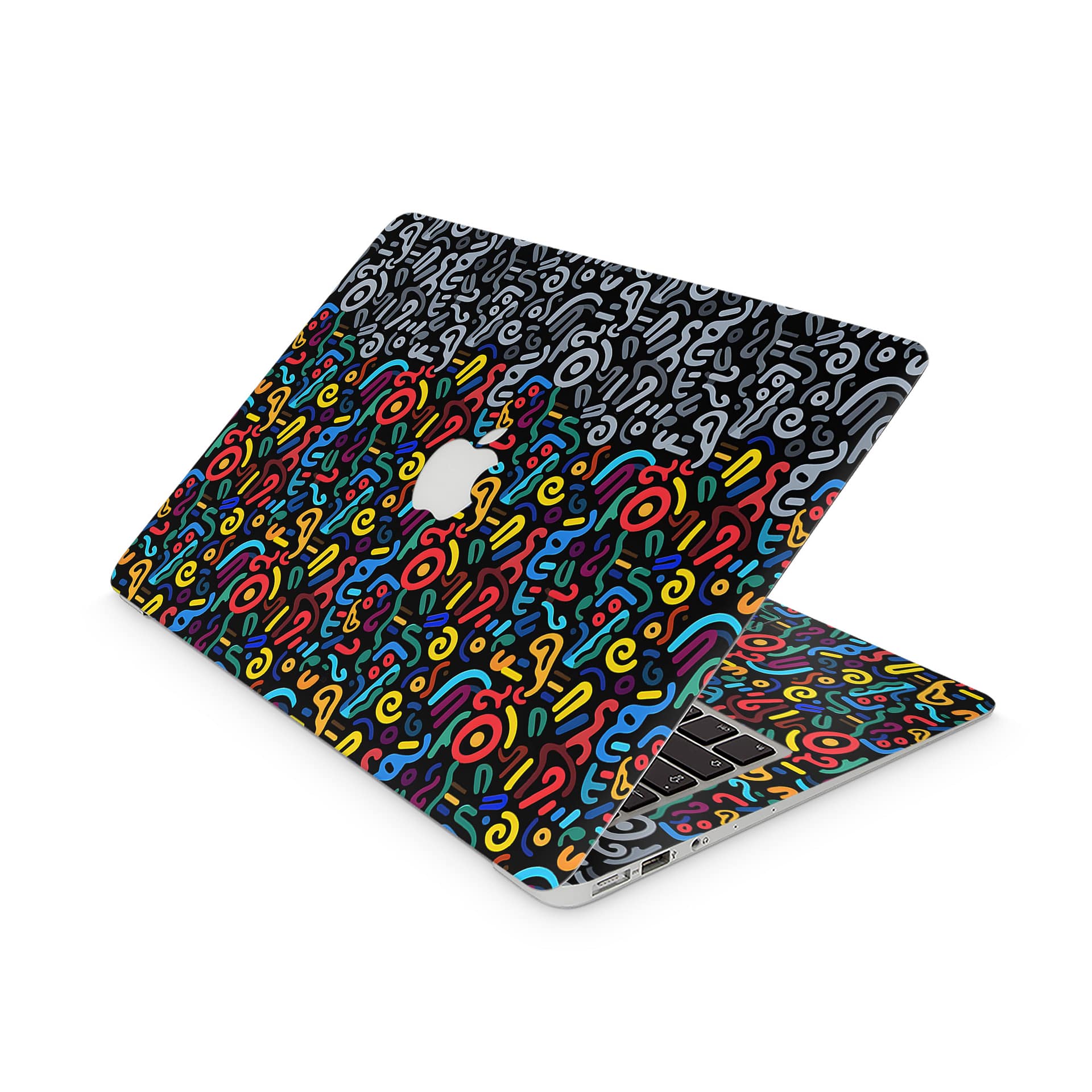 Macbook air 13” (2010-2017) retro revelry skin | wrapitskin