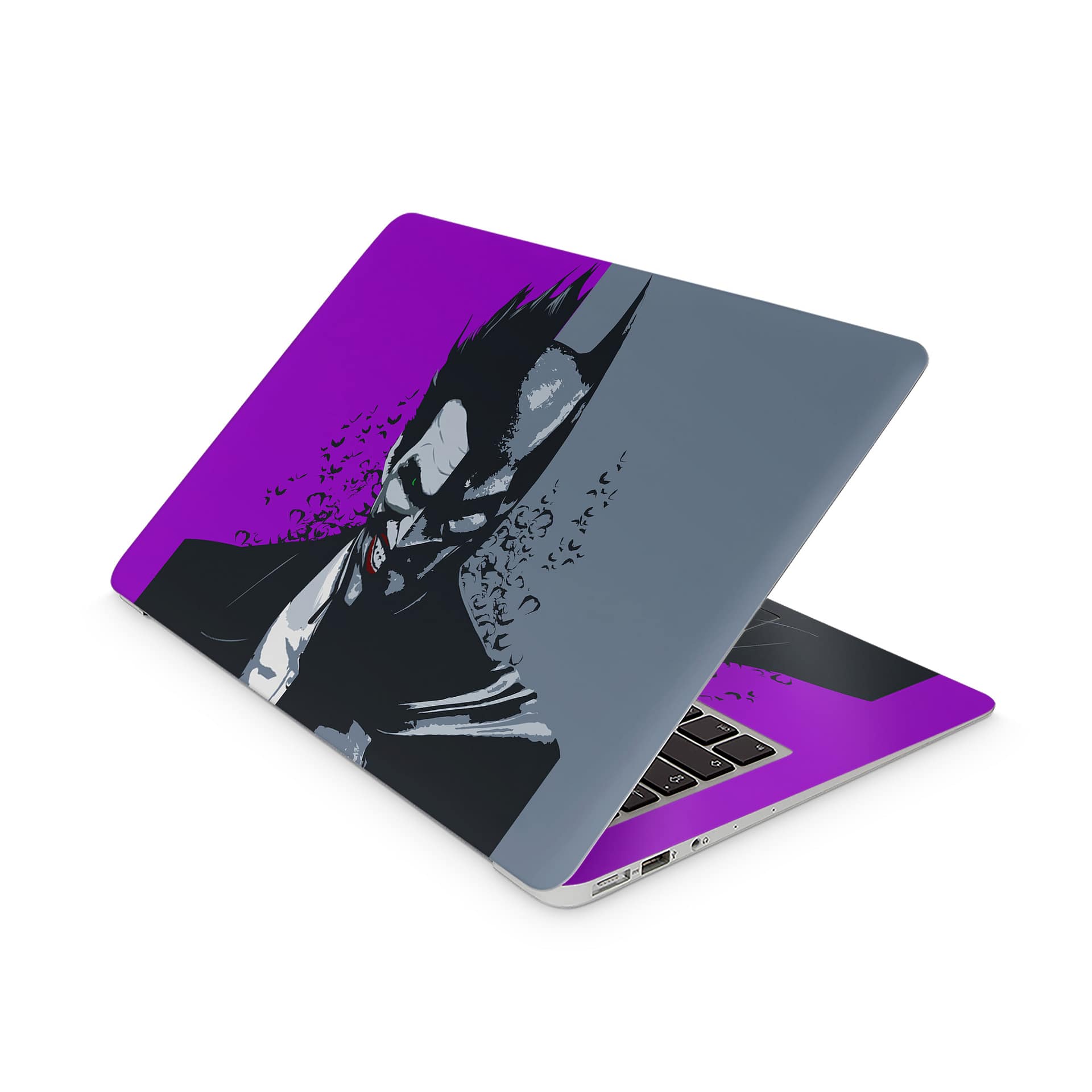 Macbook air 13” (2010-2017) joker vs batman skin | wrapitskin