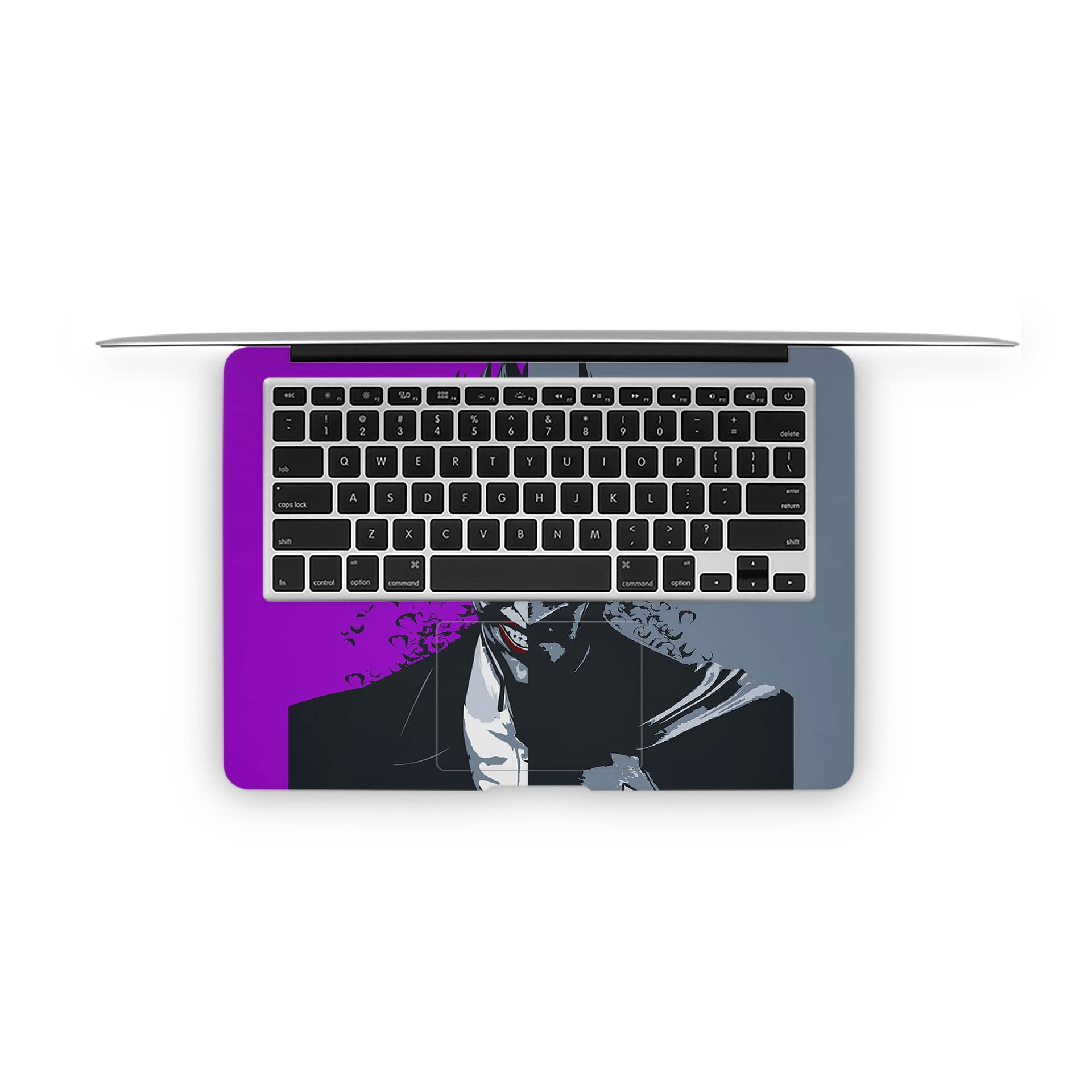 Macbook air 13” (2010-2017) joker vs batman skin | wrapitskin