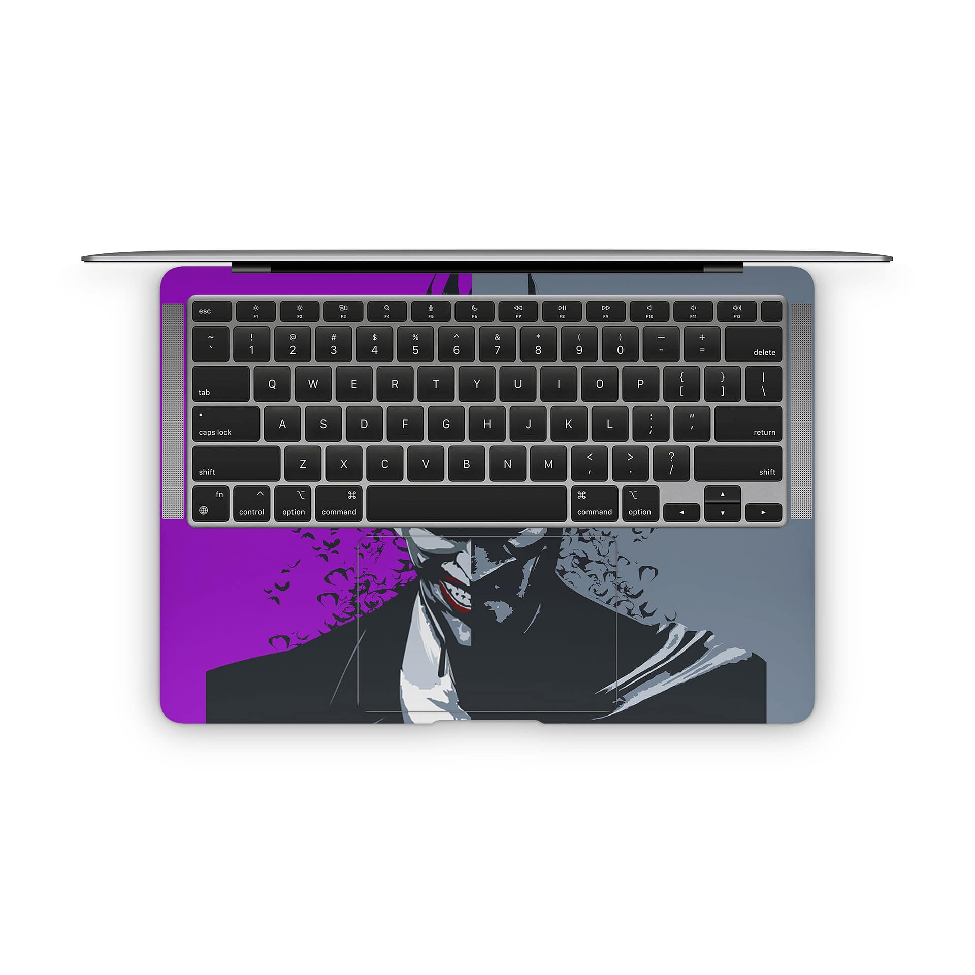 Macbook air 13'' (m1,2020) joker vs batman skin | wrapitskin