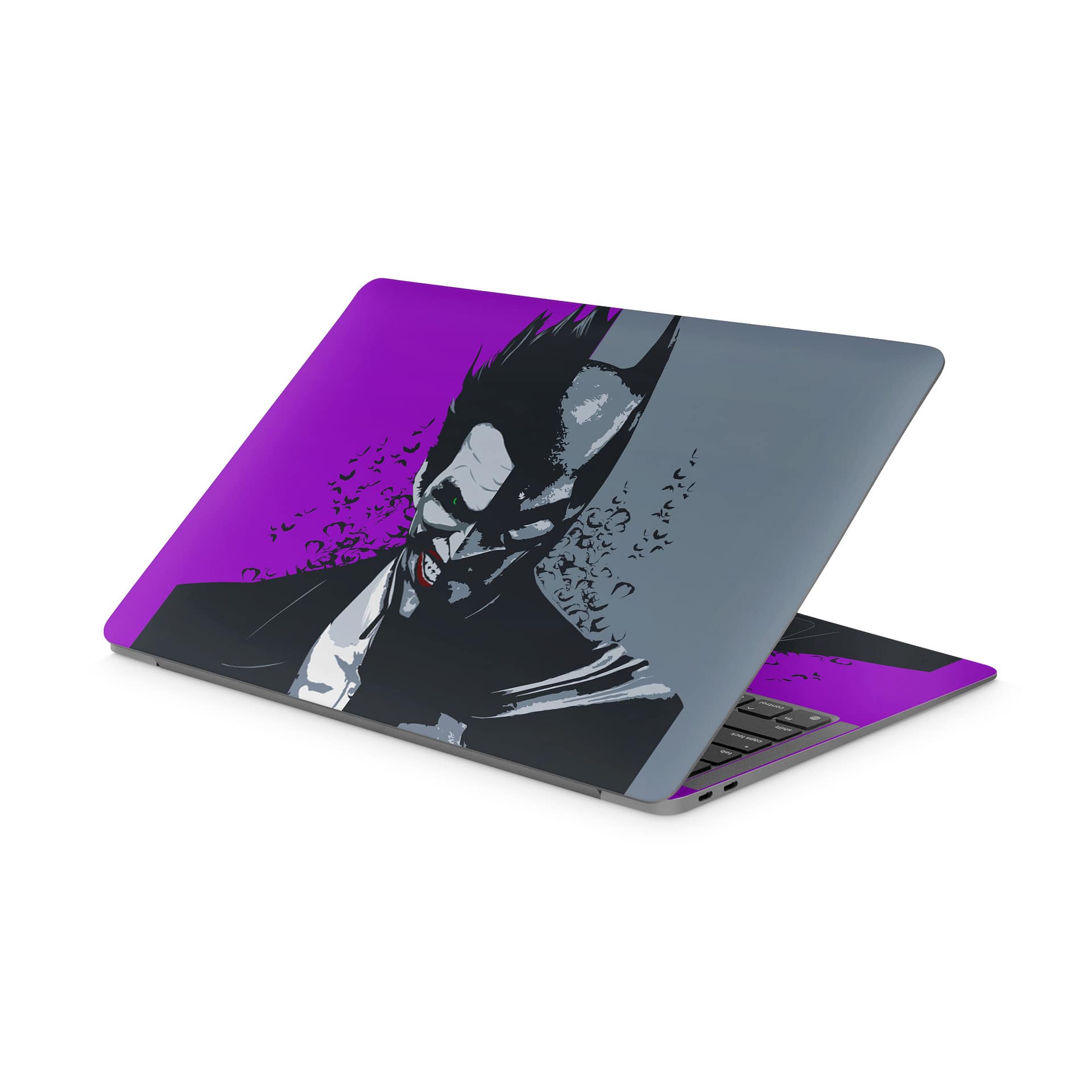 Macbook air 13'' (m1,2020) joker vs batman skin | wrapitskin