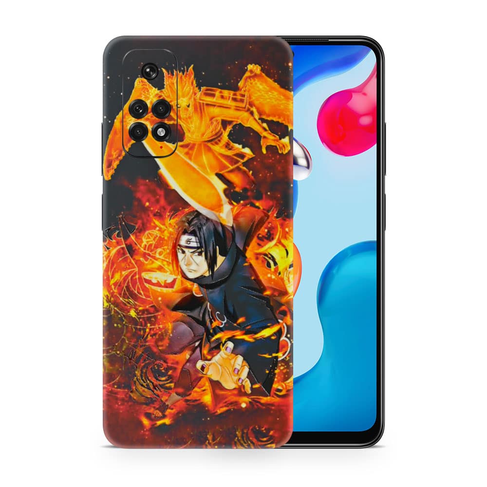 Redmi Note 11 Itachi 3D Skin WrapitSkin The Ultimate Protection!