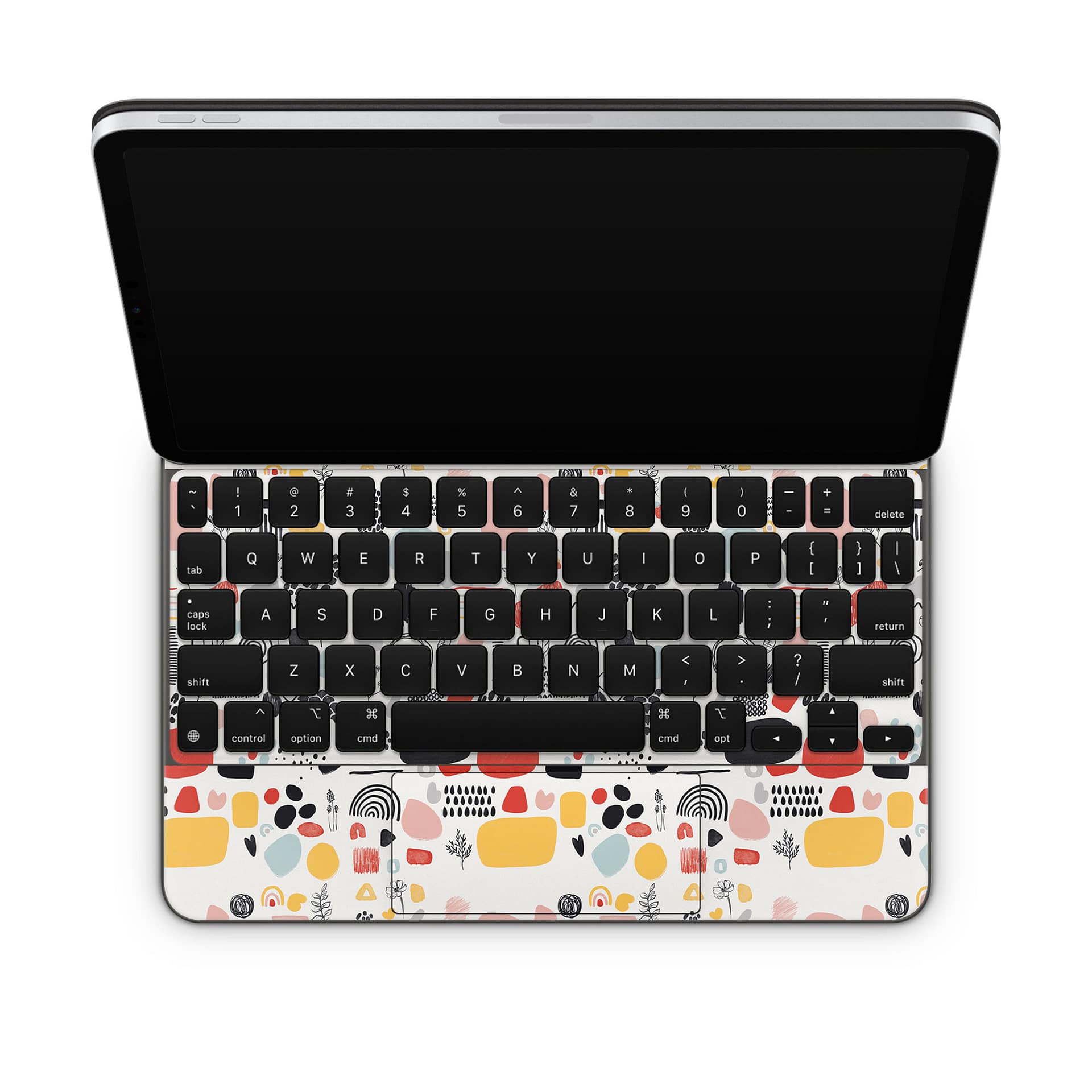Magic Keyboard IPad Air Gen 5 Mystical Shapes Art Skin - WrapitSkin The ...