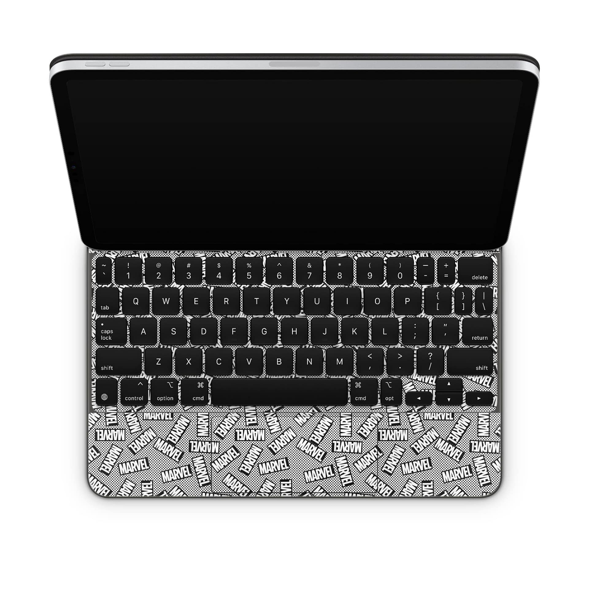 Magic Keyboard IPad Air Gen 5 Marvel Mania Skin - WrapitSkin The ...