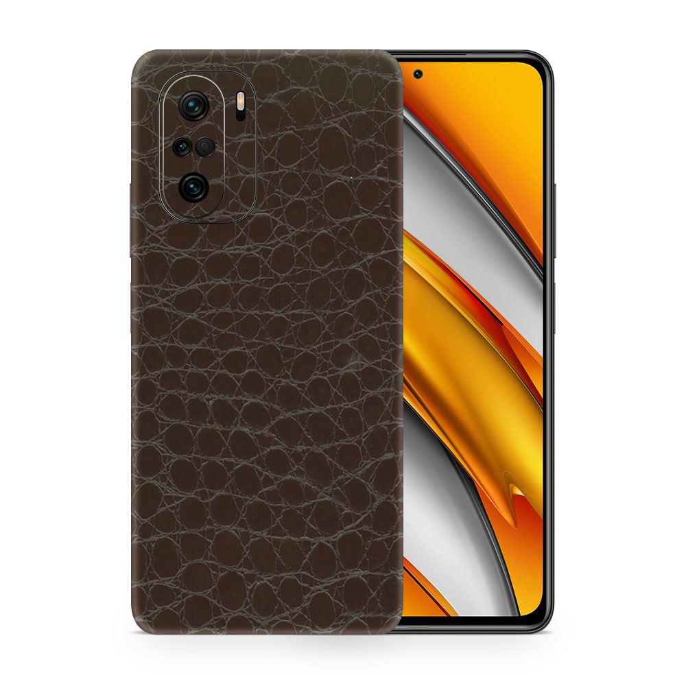 Poco F3 Alligator Series Skins - WrapitSkin The Ultimate Protection!