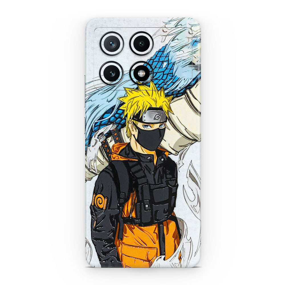 Poco X6 Pro 5G Naruto Uzumaki 3D Skin - WrapitSkin The Ultimate Protection!