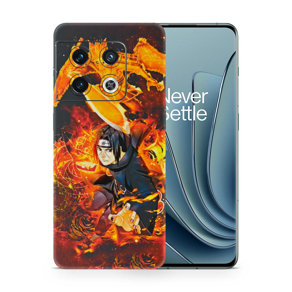 OnePlus 10 Pro Itachi 3D Skin - WrapitSkin The Ultimate Protection!