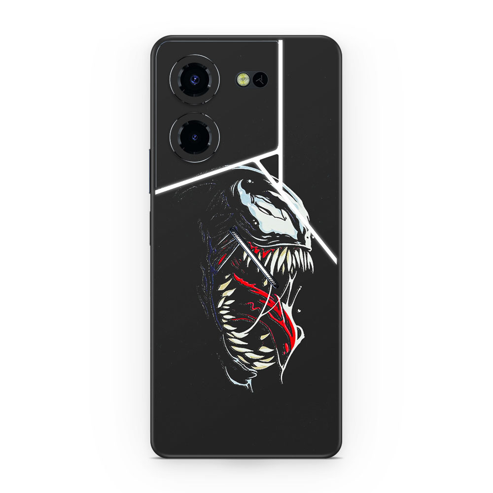 Tecno Pova 5 Pro 5G Venom 3D Skin - WrapitSkin The Ultimate Protection!