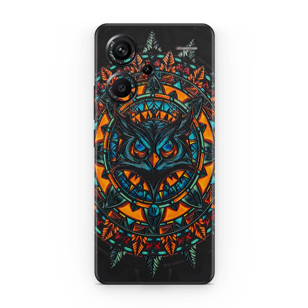 Redmi Note 13 Pro Plus Owl 3d Skin Wrapitskin The Ultimate Protection Redmi Note 13 Pro Plus Owl 3d Skin Wrapitskin The Ultimate Protection