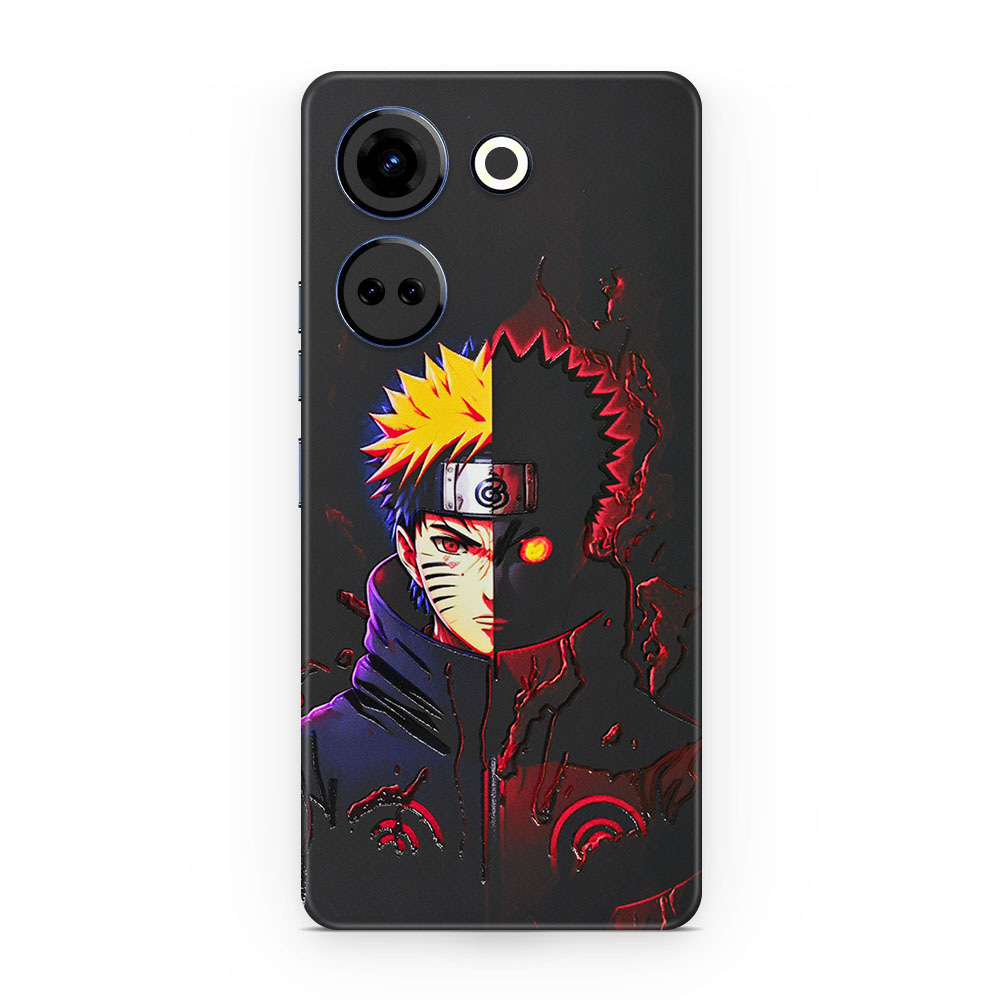 Tecno Camon 20 Naruto 3D Skin - WrapitSkin The Ultimate Protection!