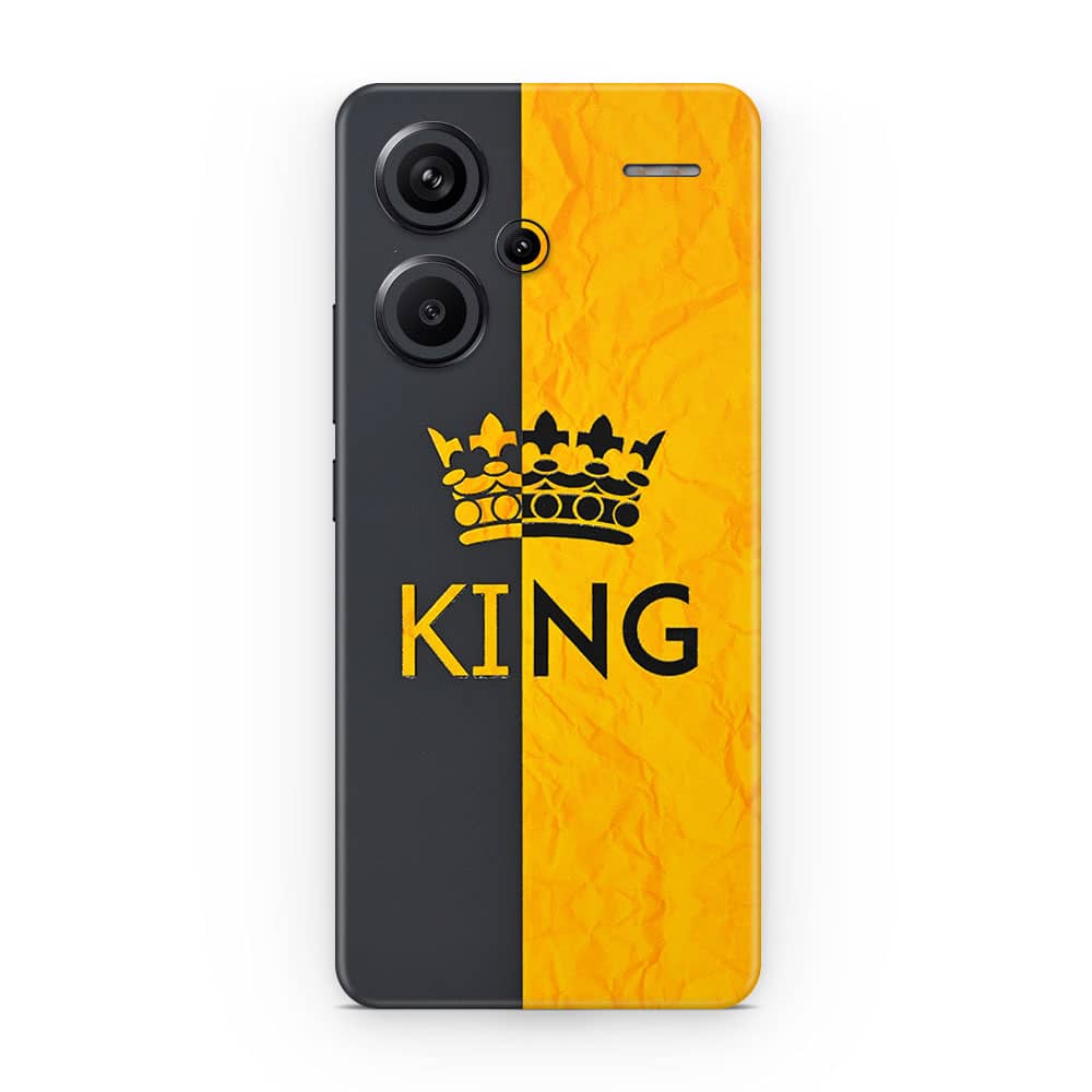 Redmi Note 13 Pro Plus King 3d Skin Wrapitskin The Ultimate Protection Redmi Note 13 Pro Plus King 3d Skin Wrapitskin The Ultimate Protection