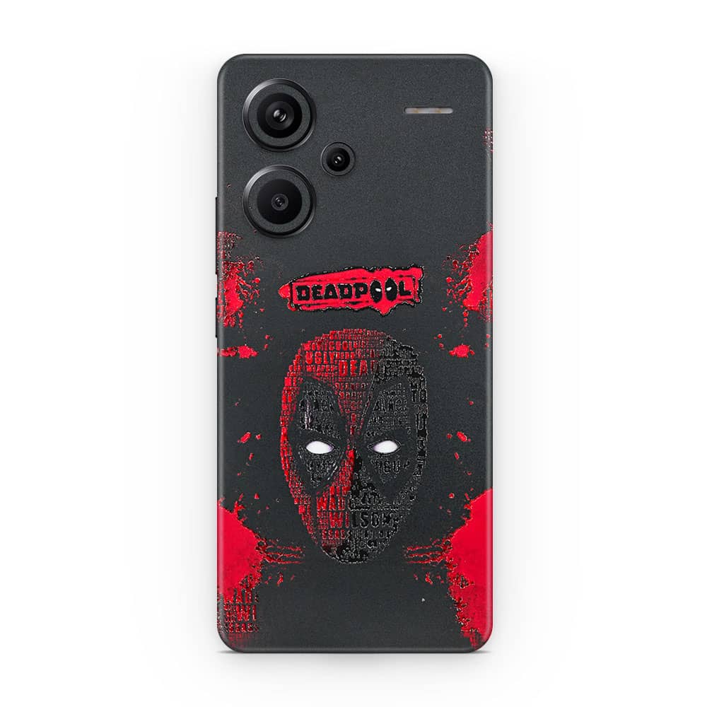 Redmi Note 13 Pro Plus Deadpool 3d Skin Wrapitskin The Ultimate Protection Redmi Note 13 Pro Plus Deadpool 3d Skin Wrapitskin The Ultimate Protection